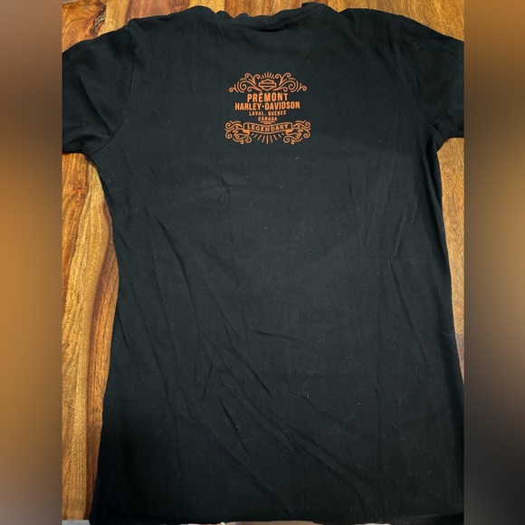 New Harley Davidson T-shirt / chandail Harley Davidson NEUF - Picture 2 of 2